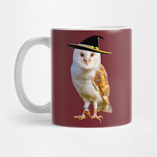 Wizard Barn Owl Mug